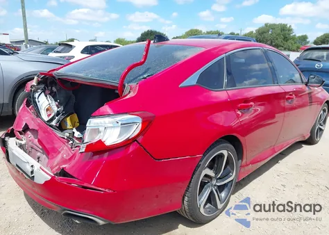 2021 Honda Accord Sport z USA, uszkodzony, nr VIN 1HGCV1F3XMA032011